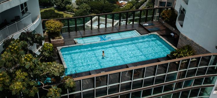 泰国曼谷朗双城市酒店(Urbana Langsuan Hotel)图片