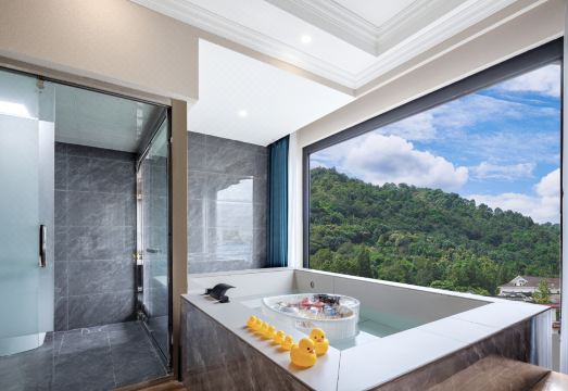 青城山无忧院子私汤酒店（青城山高铁站店）外景图