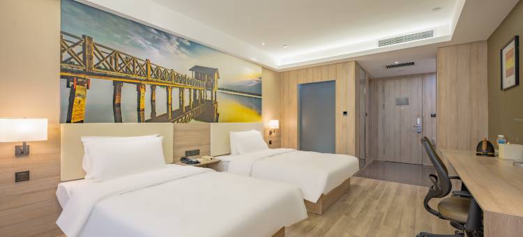 东营西城万达黄河路亚朵酒店图片