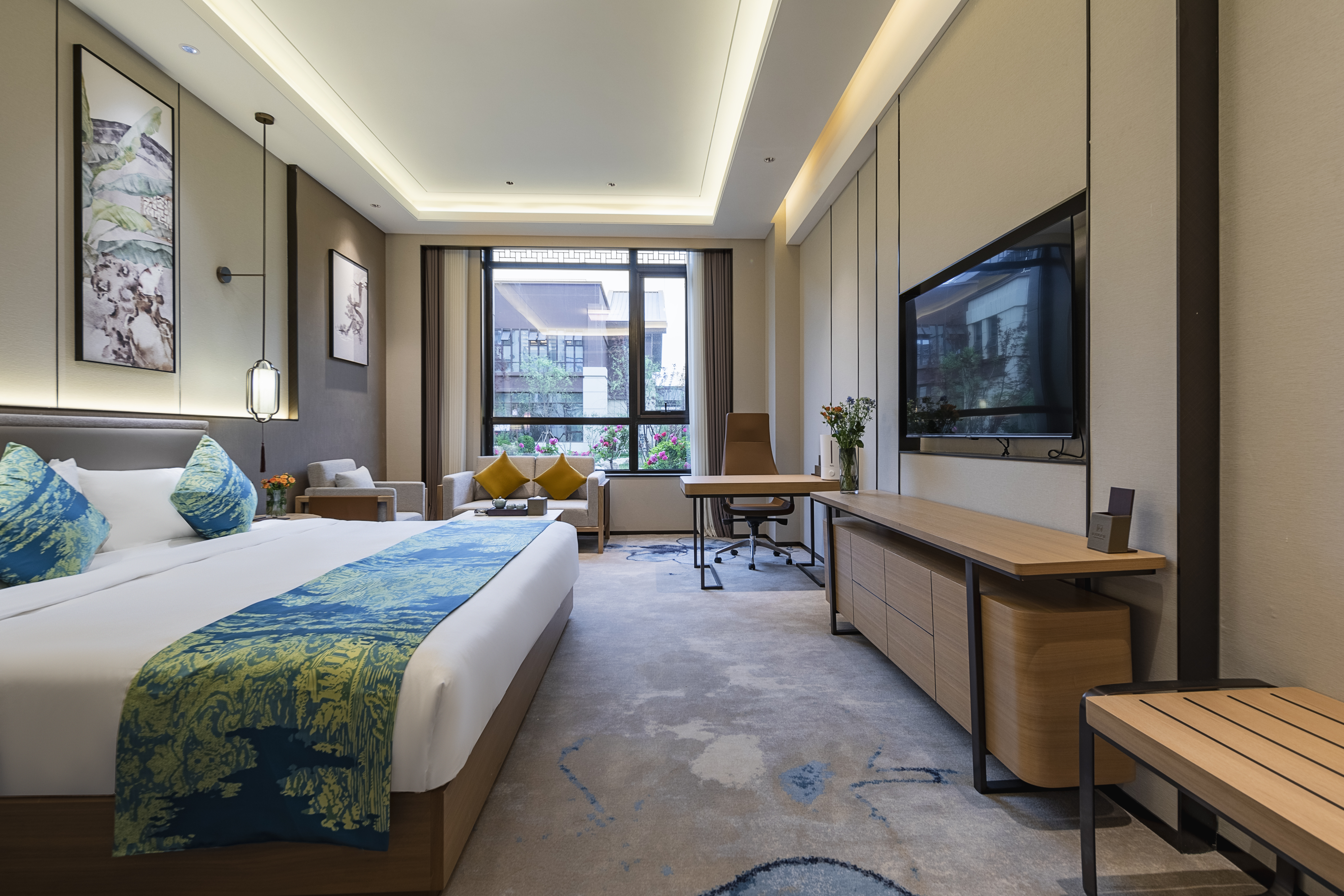 Cangzhou Canal Guest Hotel Over view