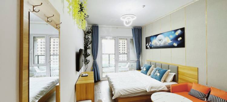 海岸·美筑公寓(欢乐海湾城市阳台店)图片