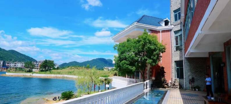 湖岛别墅大酒店图片