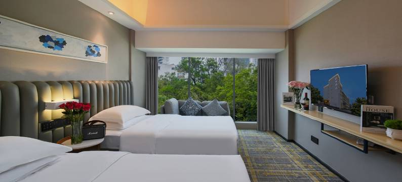 深圳格曼酒店(天虹购物中心西乡地铁站店)图片