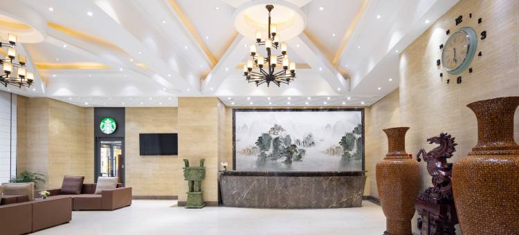 禧合酒店(大连东港商务区中山广场地铁站店)图片