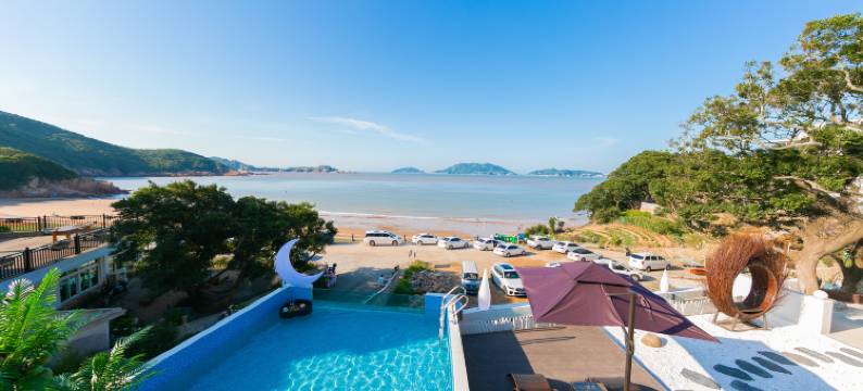 清尘海景设计师度假美宿(舟山朱家尖樟州湾店)图片