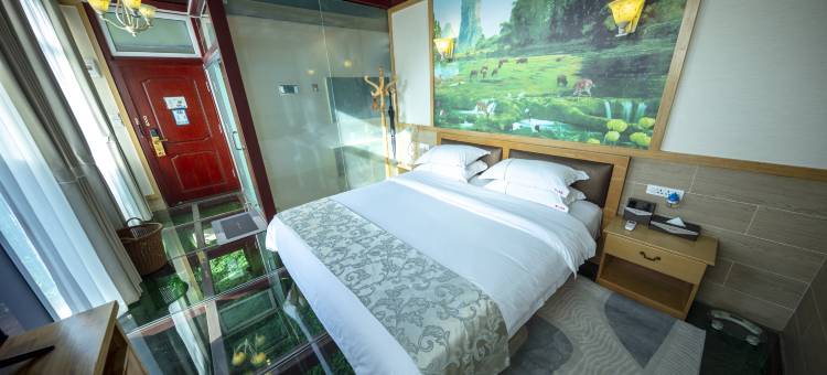 达州榭山小筑民宿图片