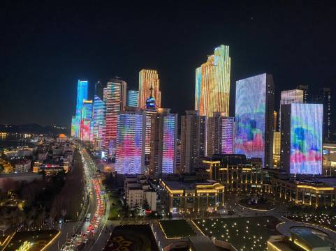小岛微风海景民宿(青岛五四广场万象城店)图片