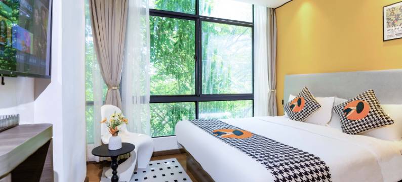 三亚欢槿酒店(商品街情人桥店)图片