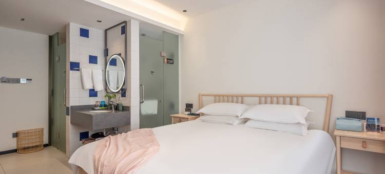 猫宁海·沙滩海景设计师民宿(樟州村店)图片