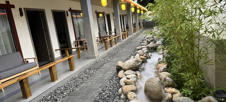 东坡庭苑民宿(眉山东站店)图片