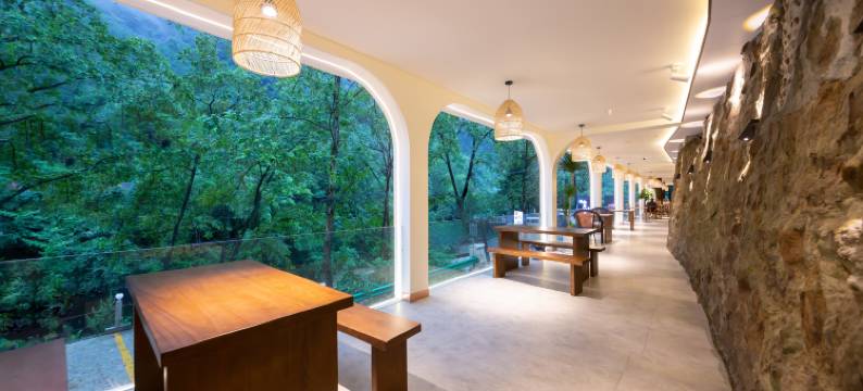 青城山水岸别苑私汤温泉民宿图片