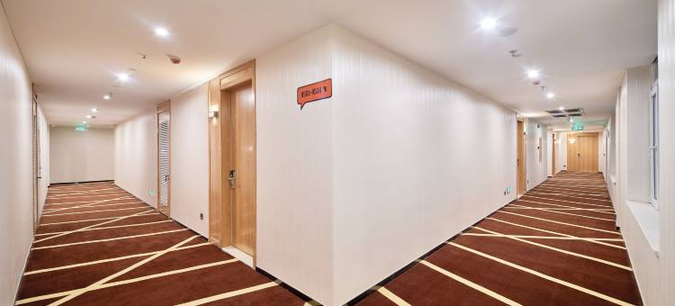 IU酒店(石家庄动物园抱犊寨店)图片