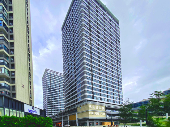 乐奕城国际公寓(汕头东海岸万象汇店)
