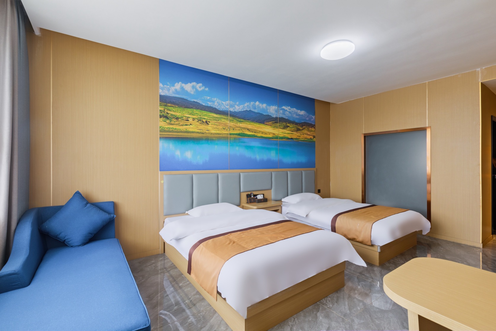 Amur Sai Khan HotelOver view