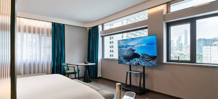 璞晶唯庭酒店(上海人民广场新闸路地铁站店)图片