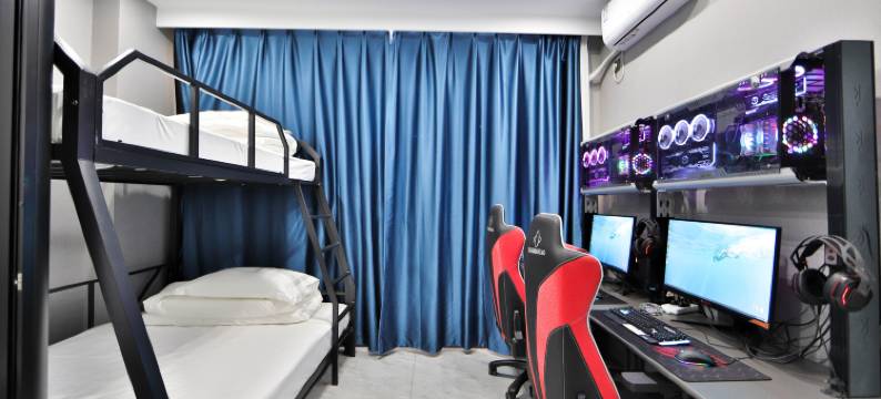 长春辉腾电竞主题酒店图片