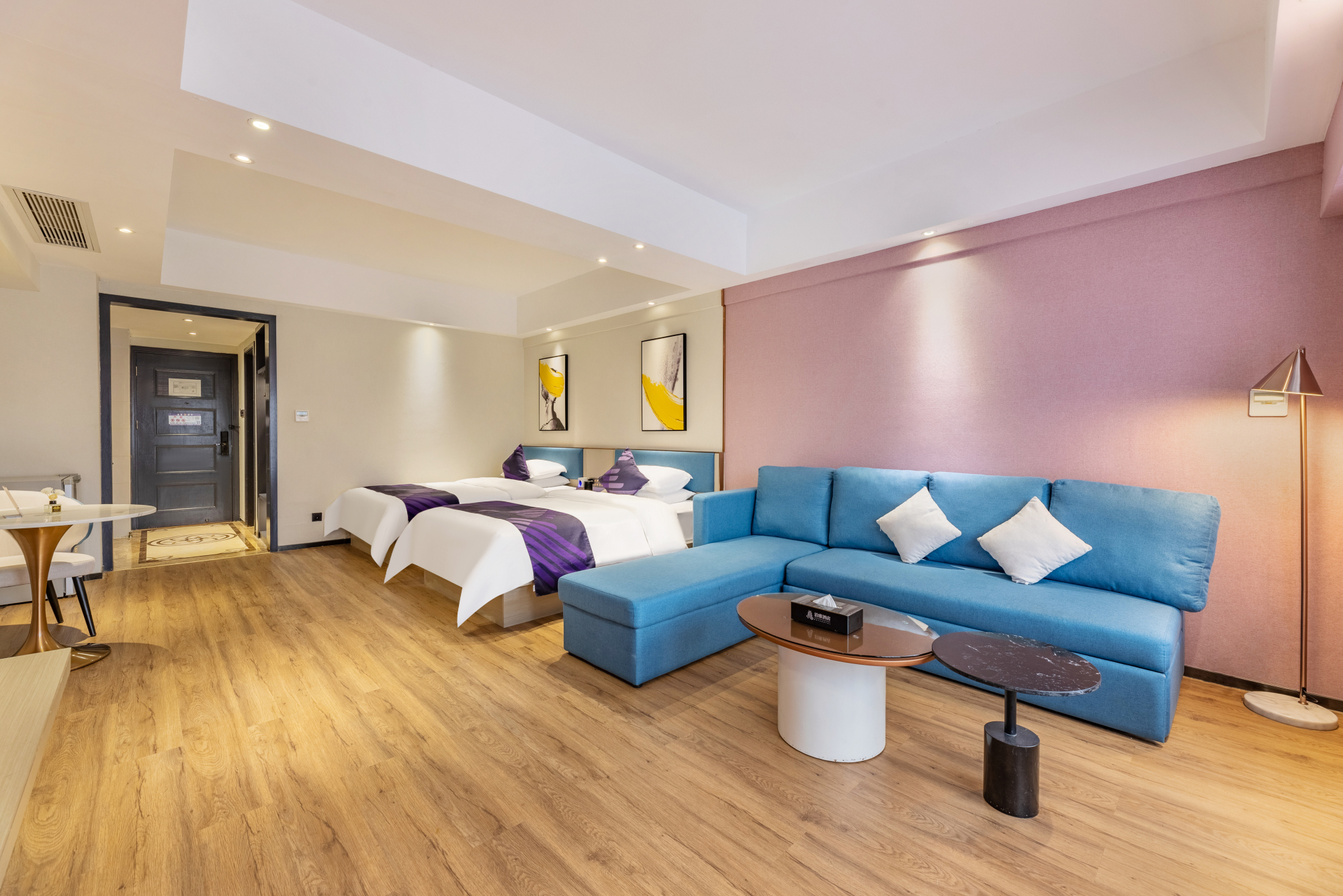 Boya Hotel Over view