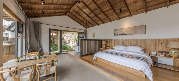 石城赛石花囿温泉民宿图片