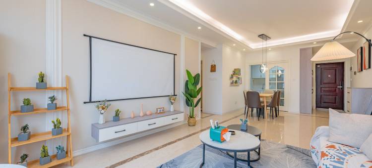 栖牛投影自助民宿(乐山高铁站店)图片