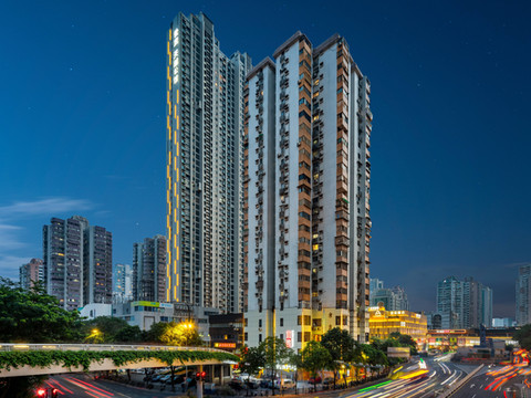 广州珠江新城五羊邨地铁站宜致美居