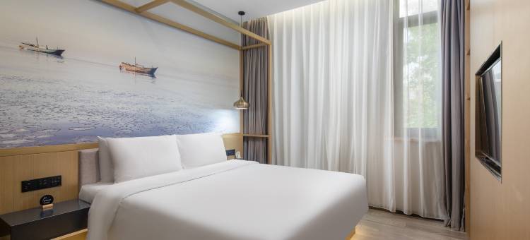 秦皇岛北戴河洲顿亚朵酒店图片