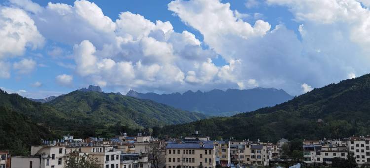 谷溪雅舍 · 云间山景度假美宿(望仙谷风景区店)图片