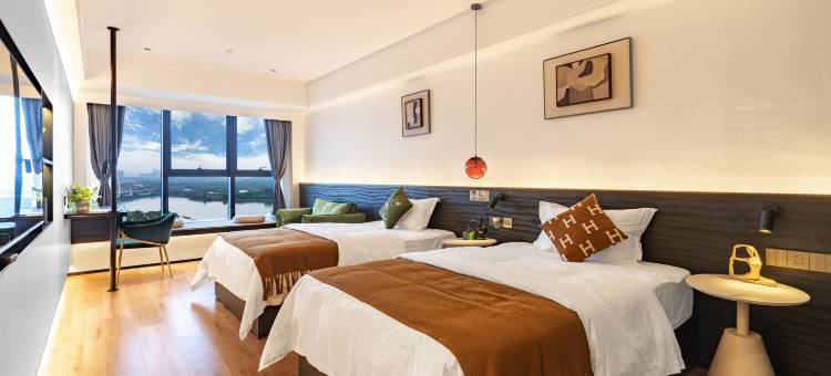 百香果江景民宿(南宁万达茂店)图片