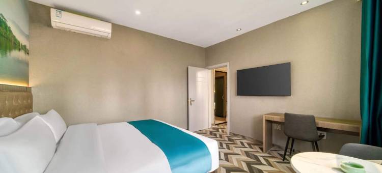 创e家发米莱酒店(台州路桥十里长街中盛广场店)图片