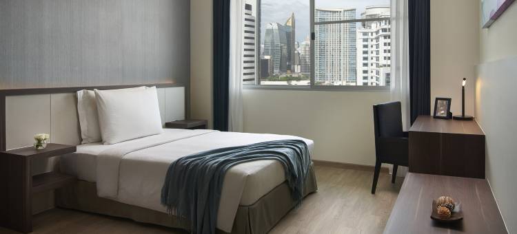 曼谷莎玛素坤逸服务式公寓(Shama Sukhumvit Bangkok)图片