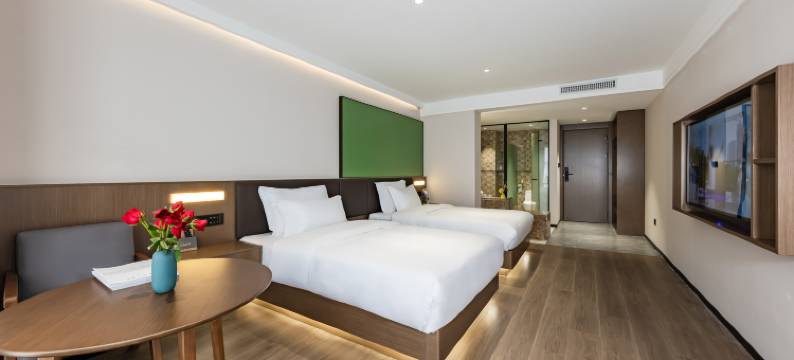 曼哈顿酒店(昆明新螺蛳湾新亚洲体育城地铁站店)图片