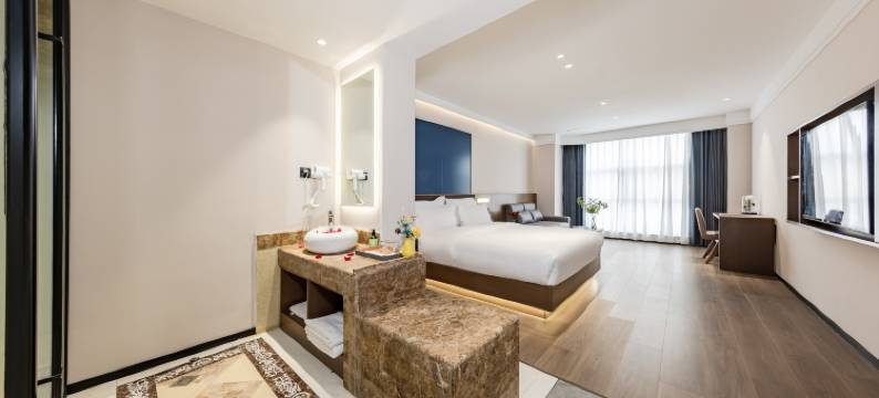 曼哈顿酒店(昆明新螺蛳湾新亚洲体育城地铁站店)图片