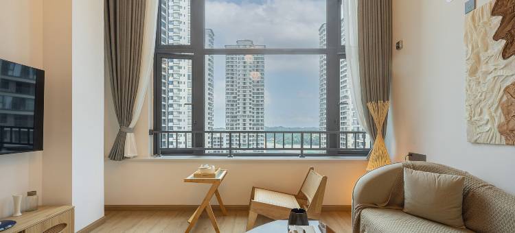 栖牛·自助投影公寓(简阳万汇中心店)图片