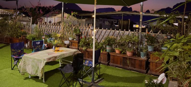 丹霞山归然客栈图片