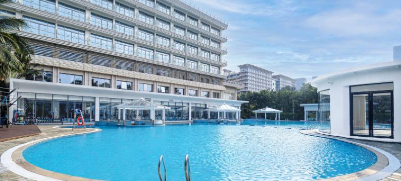 海南迎宾馆一号楼图片