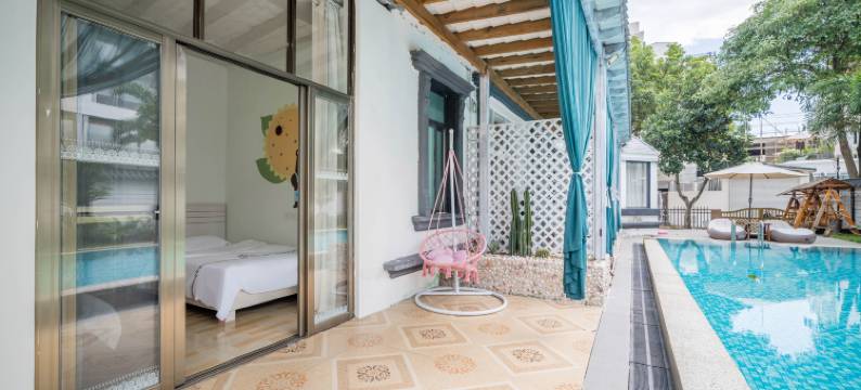 自由海洋民宿(北海银滩店)图片