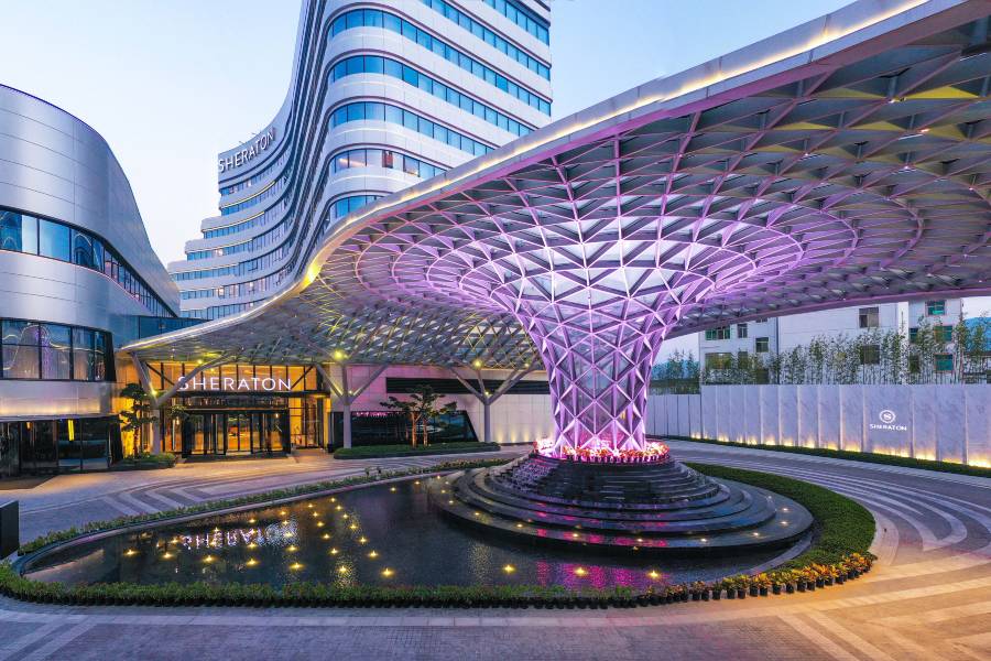 浦江鑫廣喜來登酒店