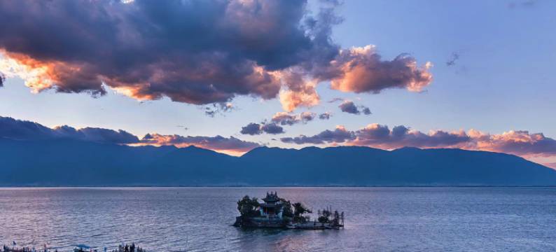 大理玉海明院海景客栈图片