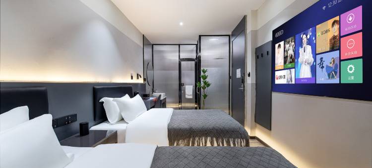 柳州Y·亚辰酒店(音乐喷泉五星步行街店)图片