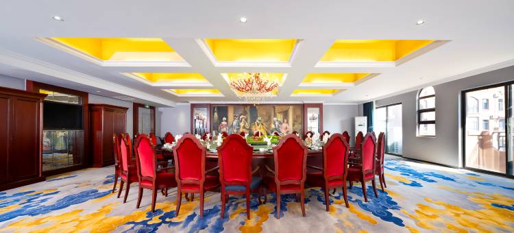 原阳万达悦华酒店图片