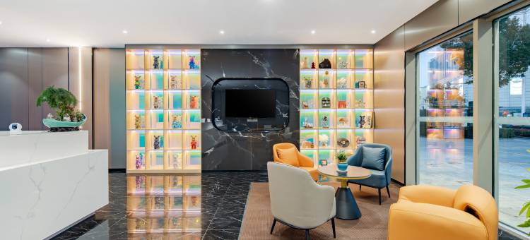 爱电竞酒店(昆山南站天虹购物中心店)图片