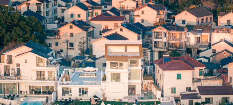 花筑·初见·彩虹岛·湖景落日度假民宿(苏州太湖西山店)图片