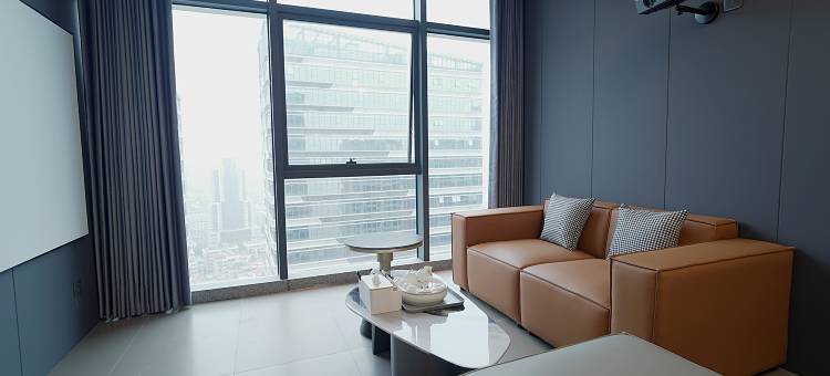 誉house高空海景Loft公寓(汕头高铁站店)图片