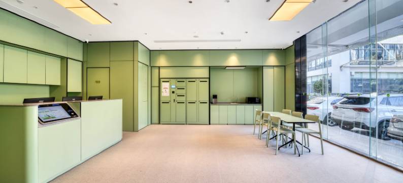 万润酒店(杭州黄龙体育中心古荡地铁站店)图片