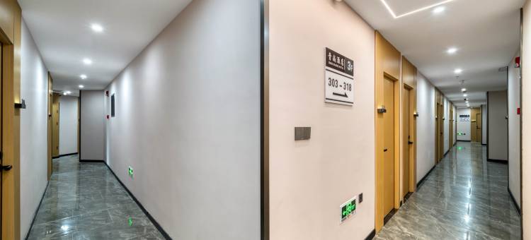 杭州青尚酒店(浙二医院长河地铁站店)图片