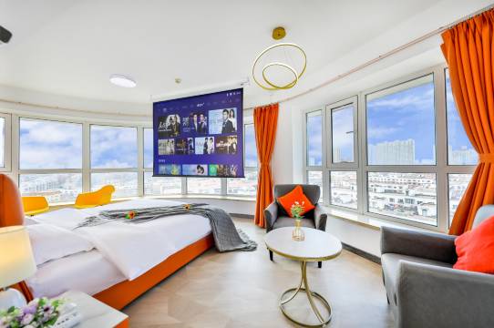 好温馨公寓(长春富苑盛世城店)