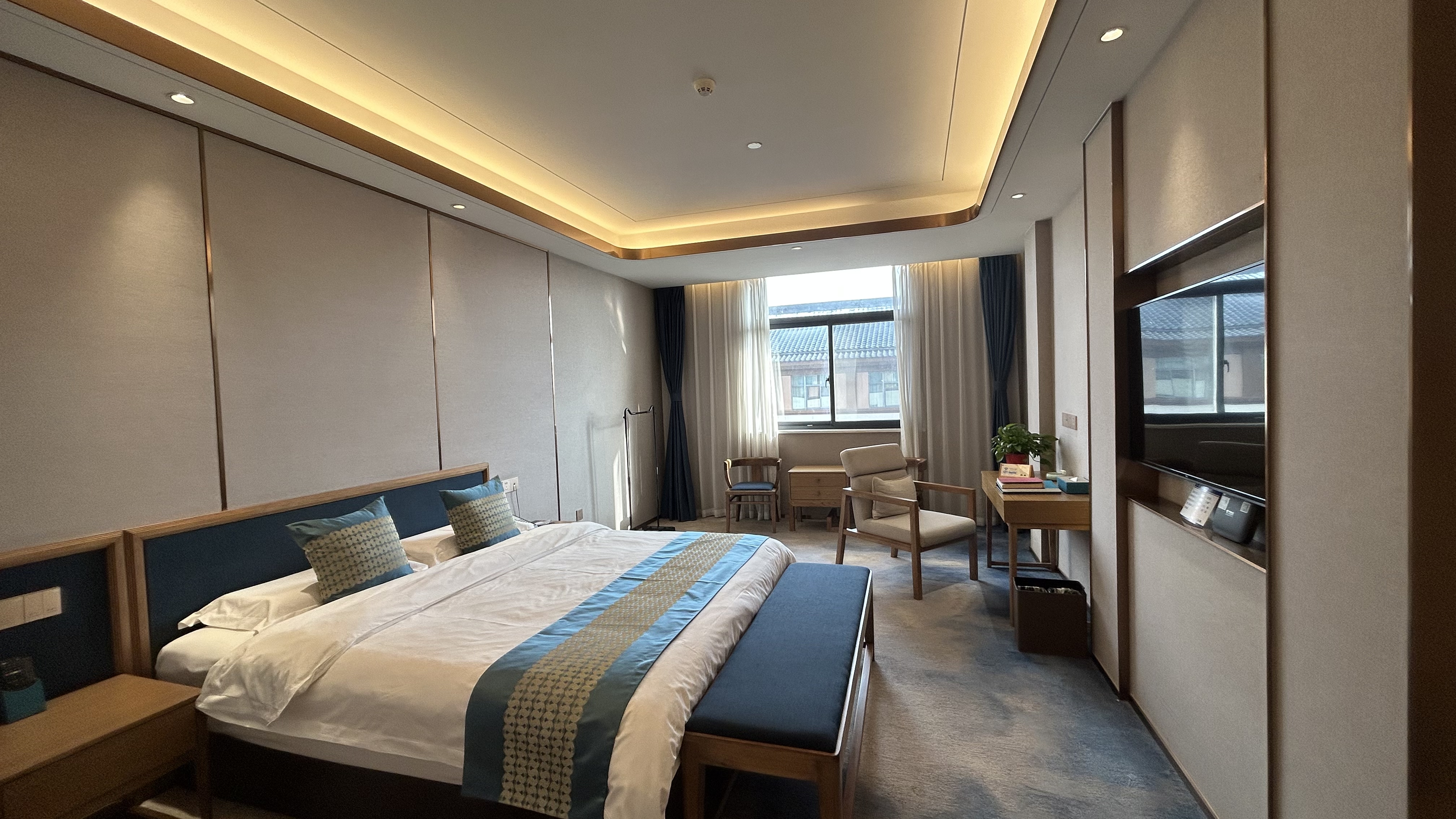 Zaolin Mountain Villa Over view