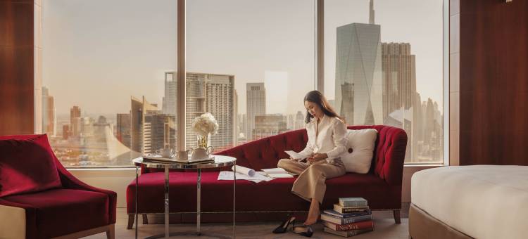 迪拜卓美亚阿联酋塔酒店(Jumeirah Emirates Towers Dubai)图片