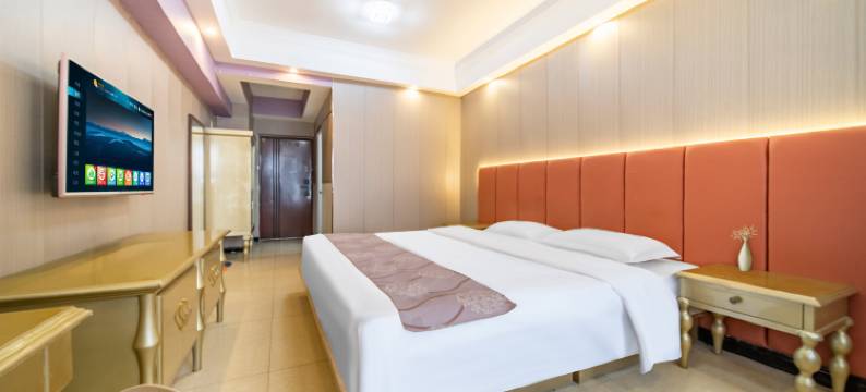 郑州乐尚精品酒店(郑州火车站二七广场地铁站店)图片