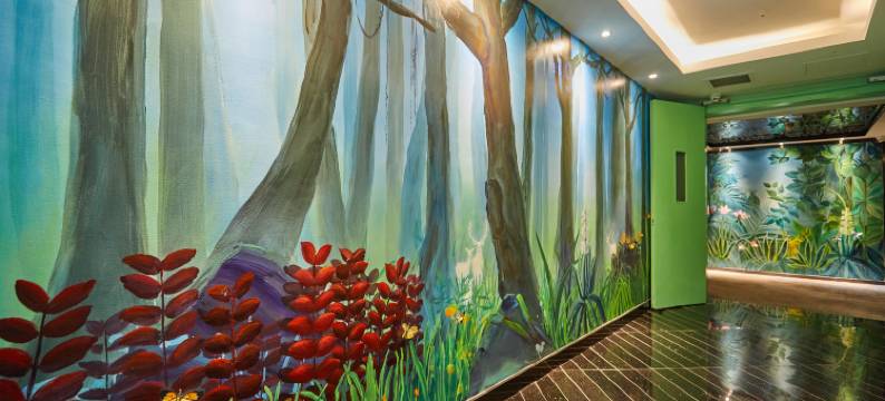 春天里精品酒店(广州东站燕塘地铁站店)图片