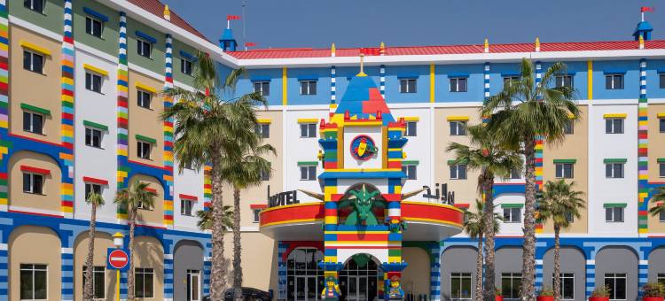 迪拜乐高乐园酒店(Legoland Hotel Dubai)图片